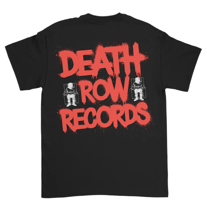 S/S SPRAY FONT - BLK